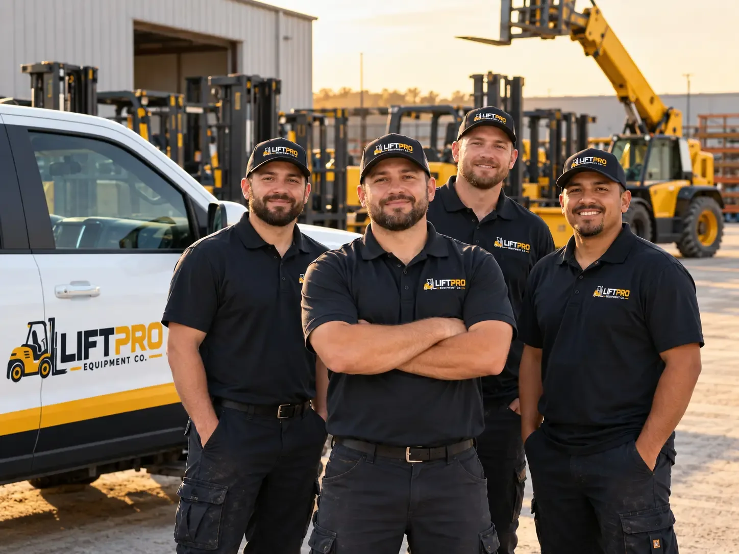 Forklift Rental company in Pomerene, AZ