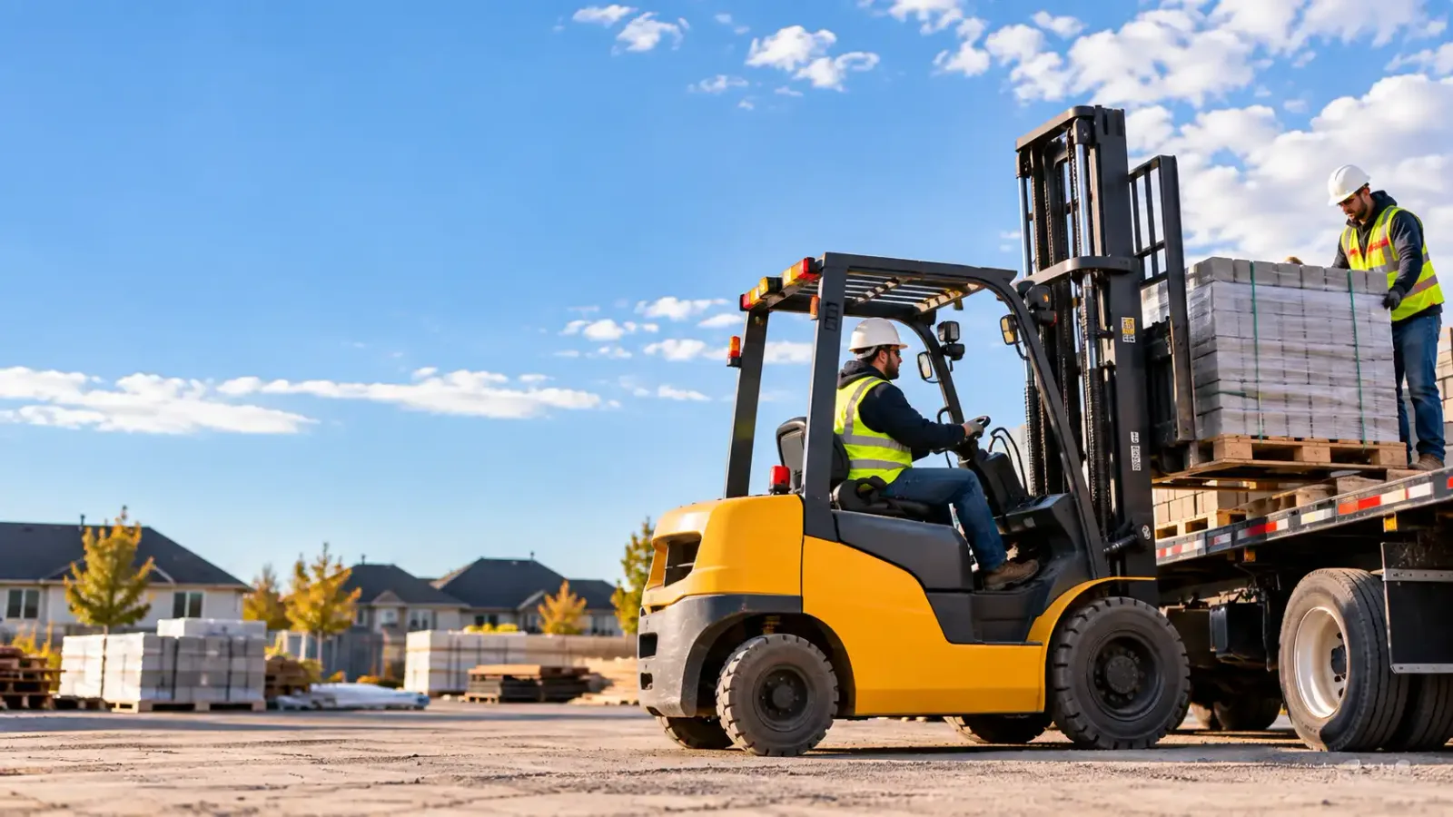 Forklift Rental in Pomerene, AZ